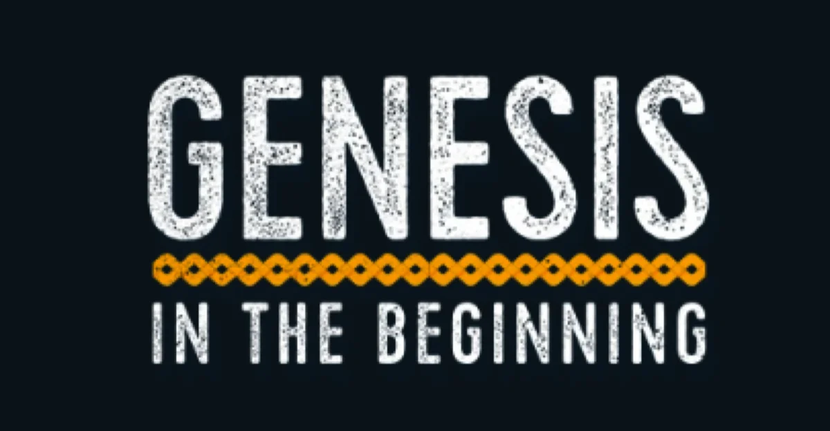 Genesis sermon series artwork