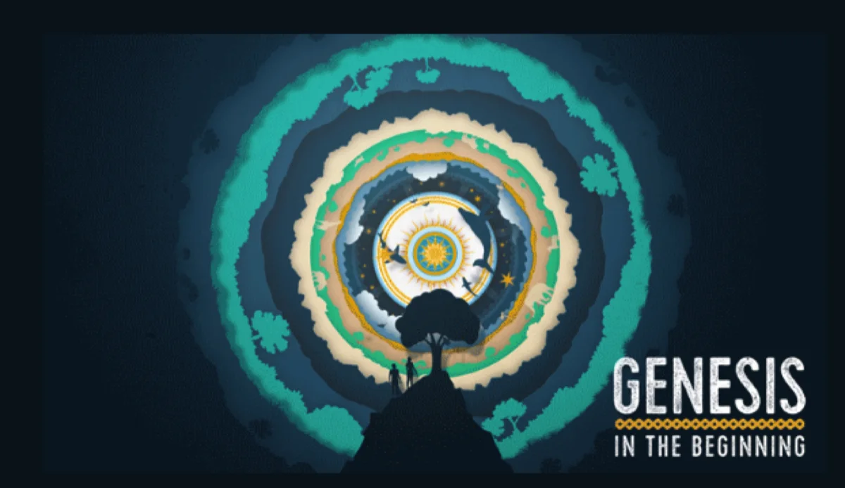 Creation themed illustration