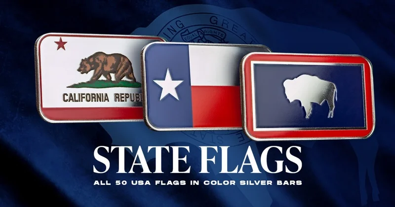 State Flags email banner