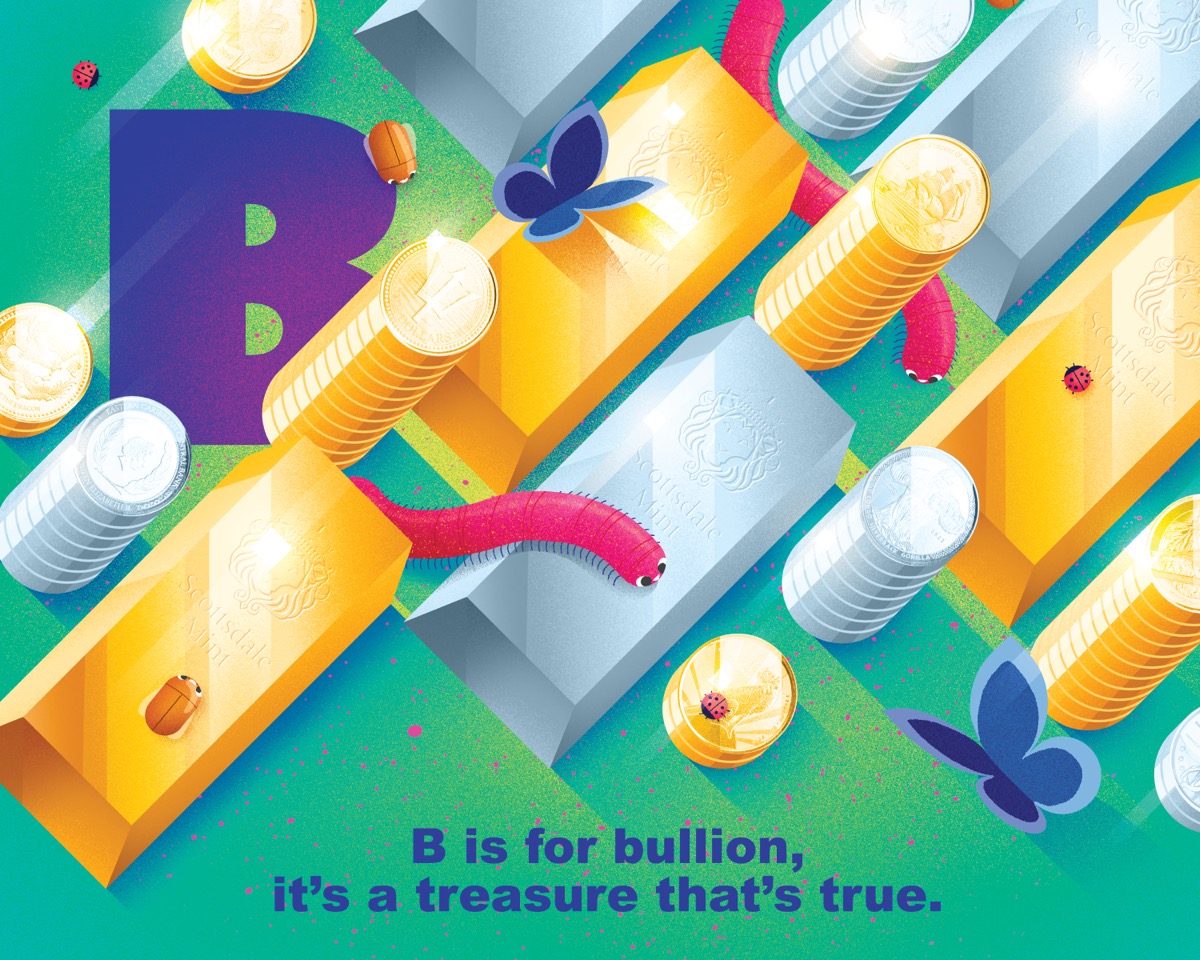 Interior spread showing illustrations