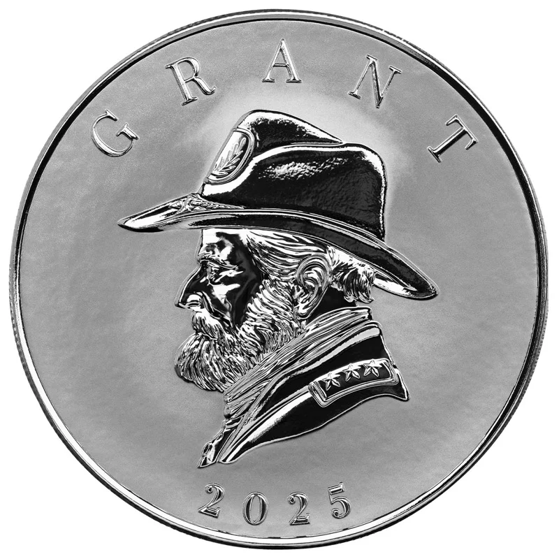 Ulysses S. Grant 5oz Silver Commander Coin