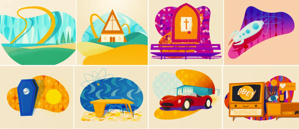 Spot illustration collection