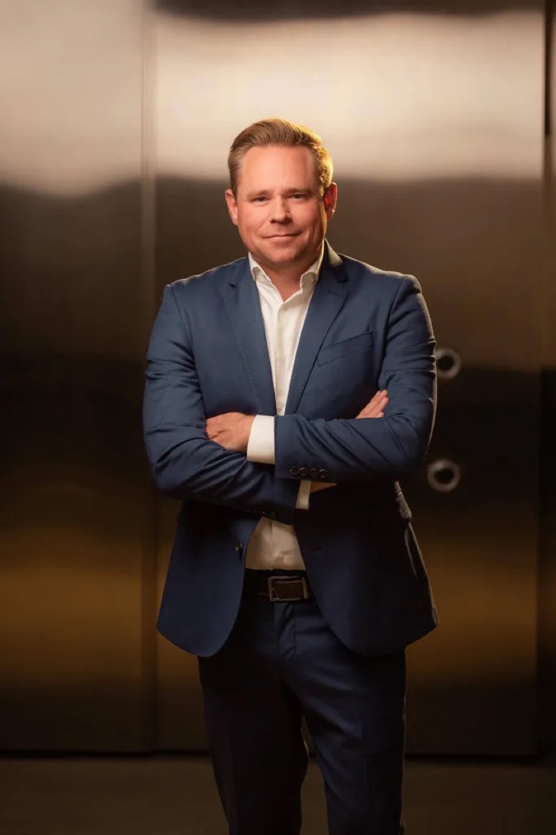 Executive portrait - leadership