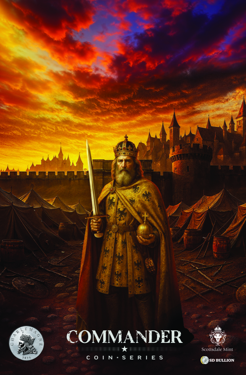 Charlemagne Commander poster
