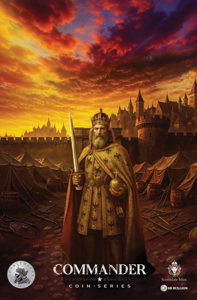 Charlemagne Commander poster