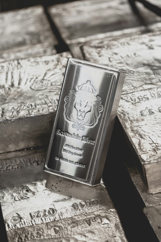 Gold bullion collection