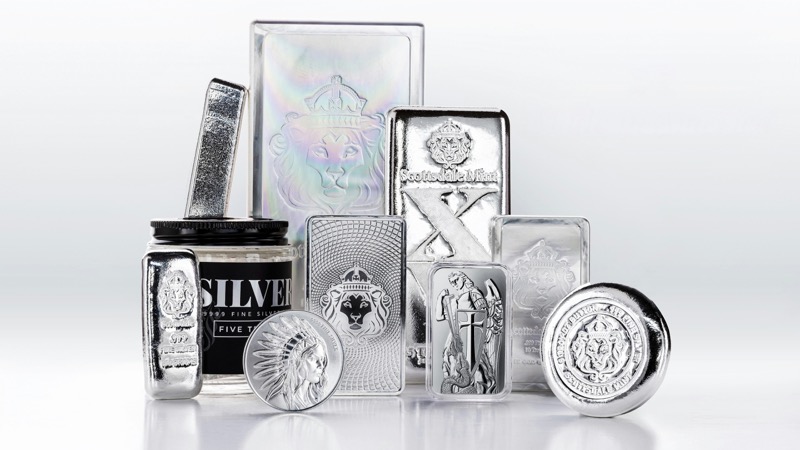 Precious metals arrangement