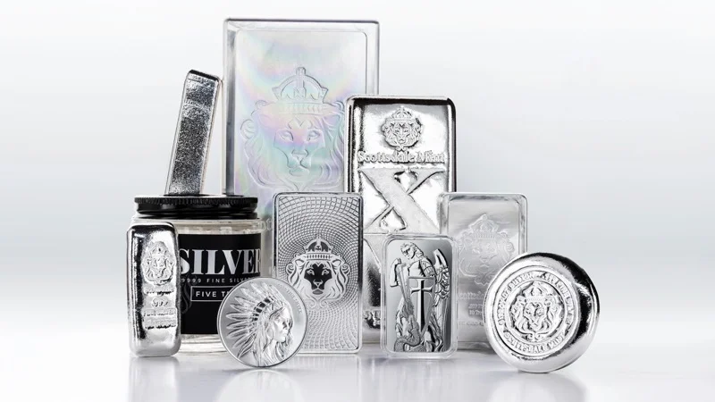Precious metals arrangement