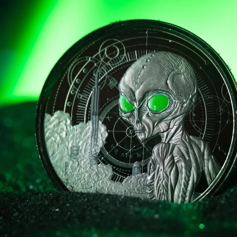 Collectible coins display