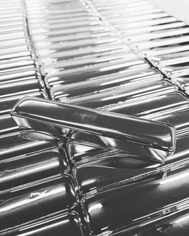 Silver bullion bars