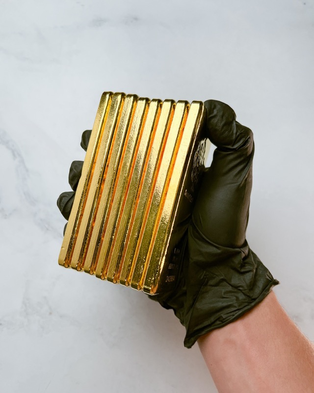 Precious metals photography