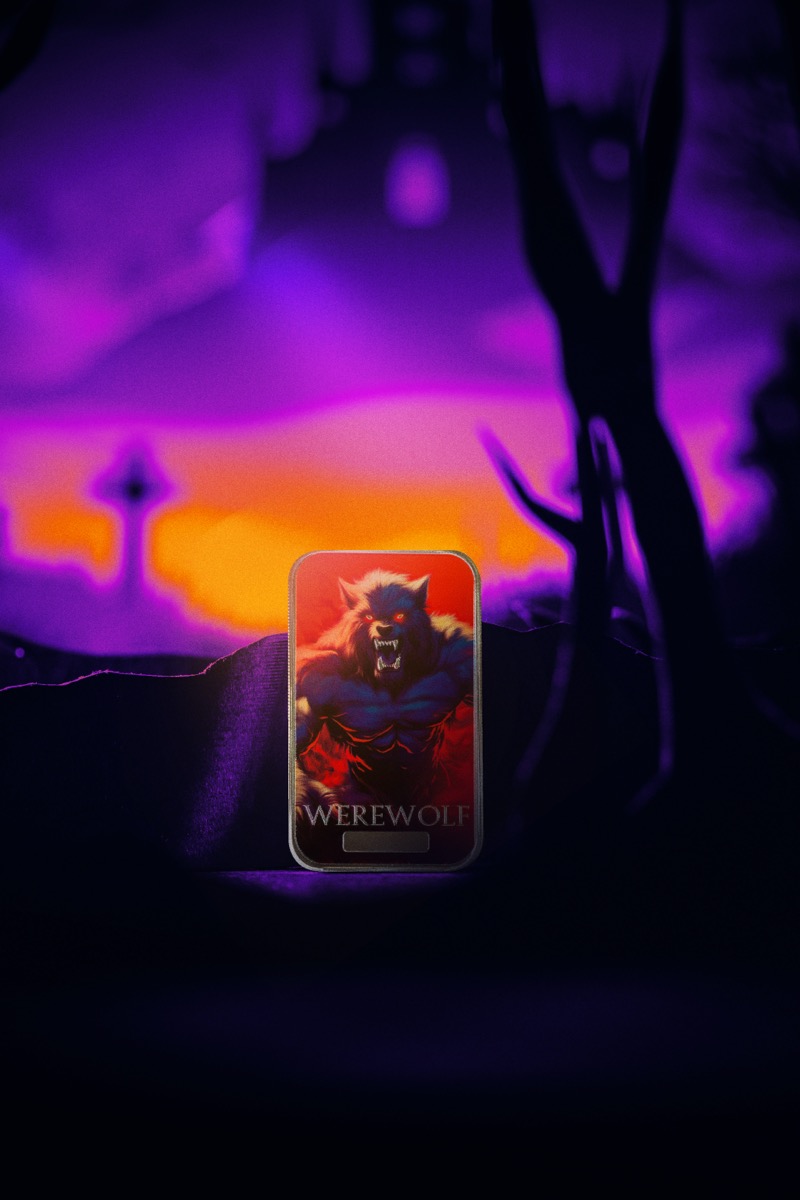 Limited edition coin photography