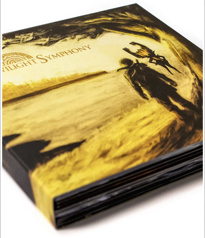 Twilight Symphony packaging design