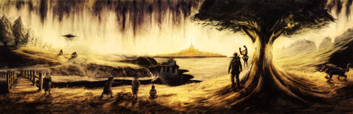 Promotional poster design